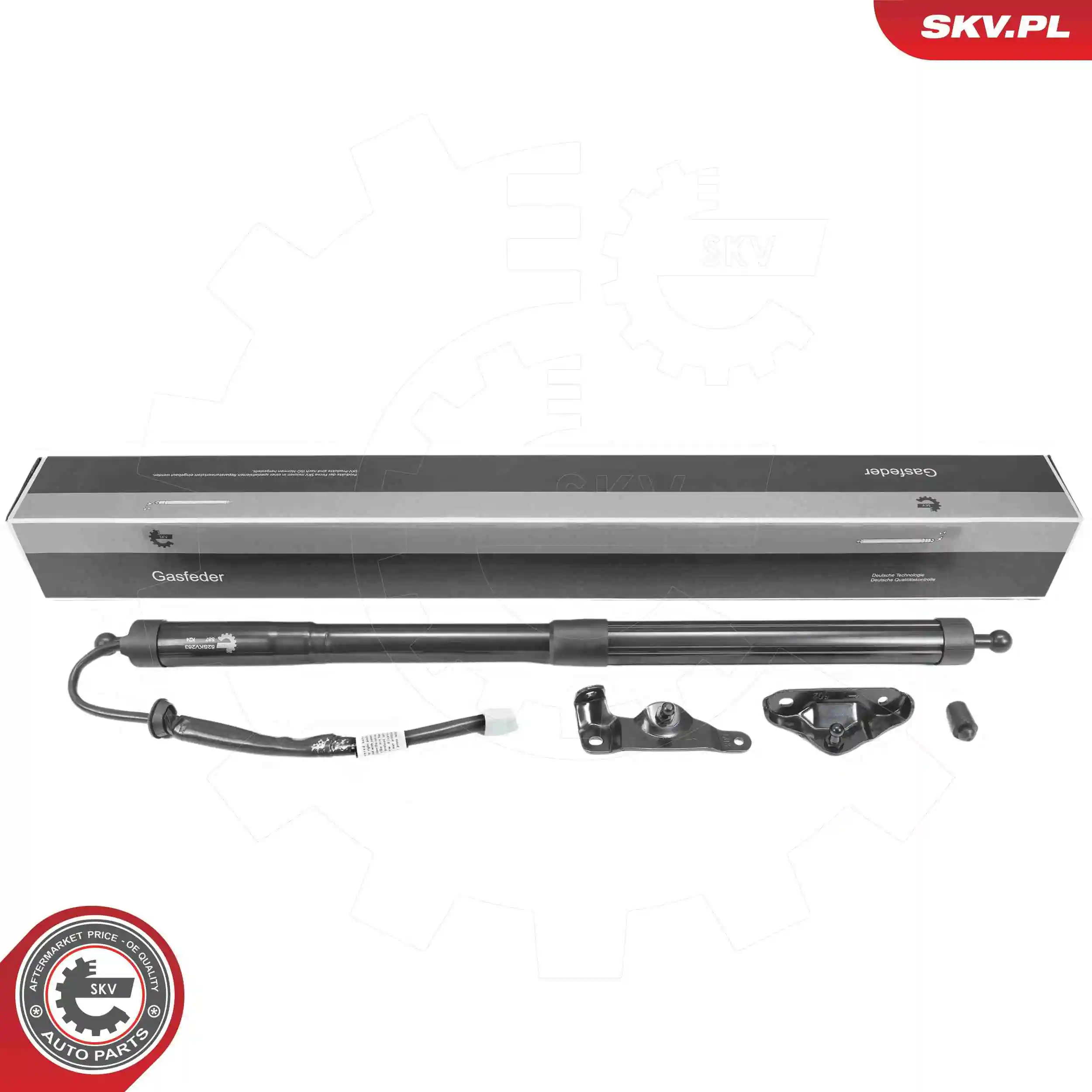 Electric Motor, tailgate
